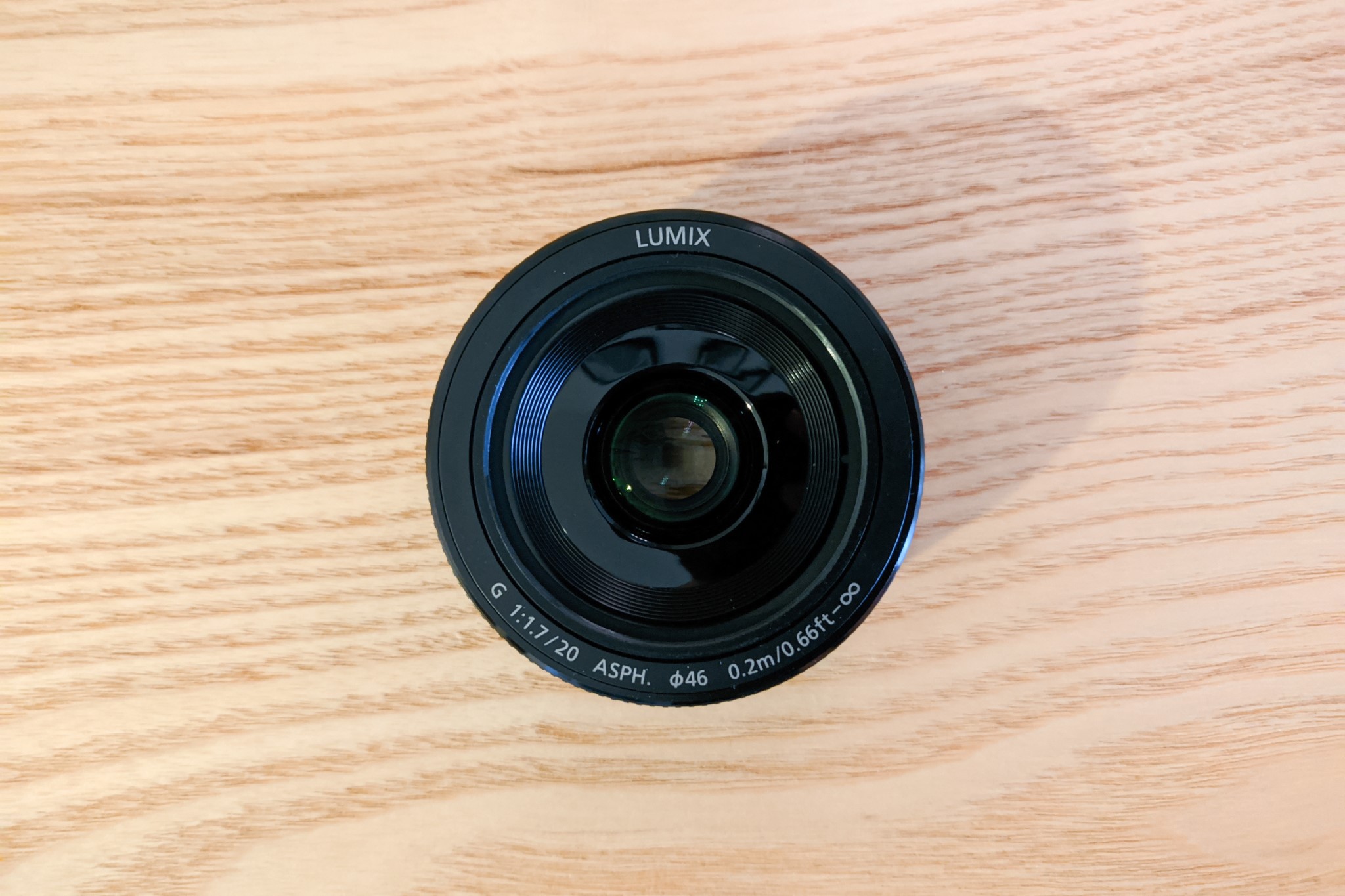 About That 20mm Lens…